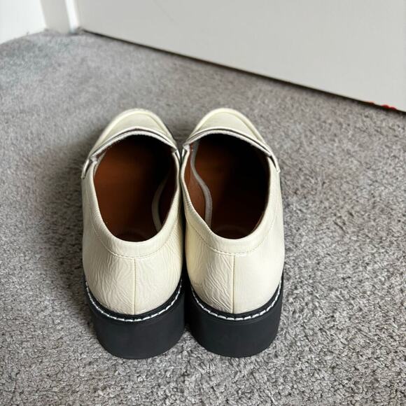 Franco Sarto Womens Balin Lug Sole Penny Loafer SZ 9.5 - Picture 5 of 7